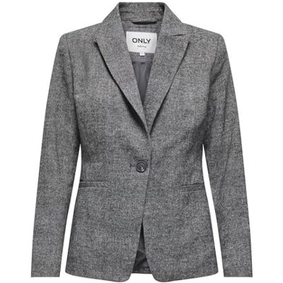 ONLY Onlbekka Life L/S Wool Look Blazer TLR ONLY Onlbekka Life L/S Wool Look Blazer TLR