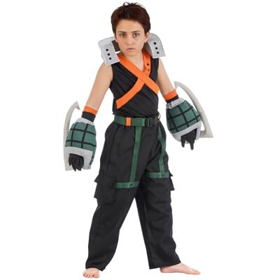Kostüme.com - My Hero Katsuki Bakugo Kinderkostüm - Größe 152 - Kinderkostüm Kostüme.com - My Hero Katsuki Bakugo Kinderkostüm - Größe 152 - Kinderkostüm