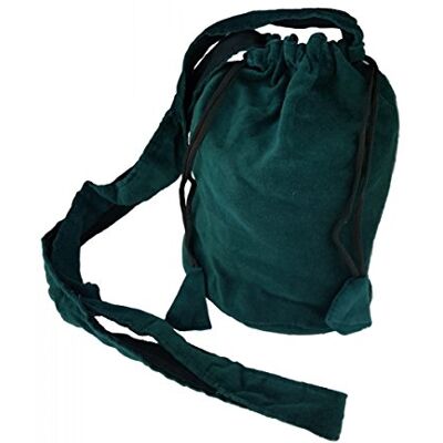 Unbekannt Dark Dreams Gothic Mittelalter Beutel Beutel Tasche Medium, Farbe:grün Unbekannt Dark Dreams Gothic Mittelalter Beutel Beutel Tasche Medium, Farbe:grün