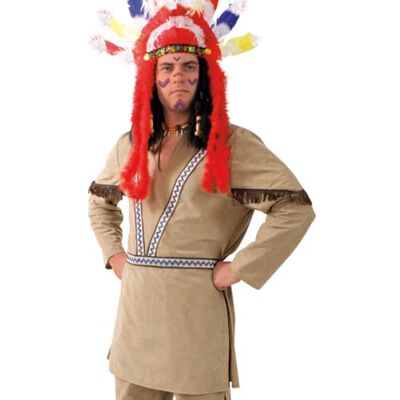 FRIES Indianer Indianerkostüm Herren Kostüm Apache Herrenkostüm FRIES Indianer Indianerkostüm Herren Kostüm Apache Herrenkostüm