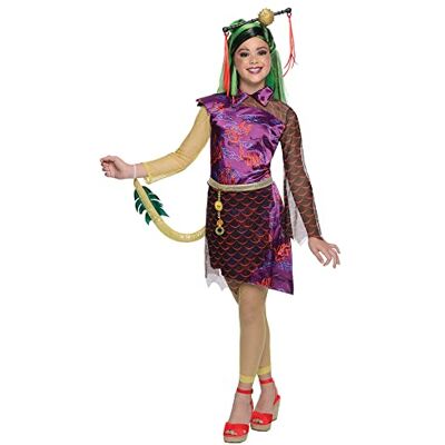 Rubie's Offizielles Monster High Mattel Jinafire Kostüm für Kinder, lang, Größe M Rubie's Offizielles Monster High Mattel Jinafire Kostüm für Kinder, lang, Größe M