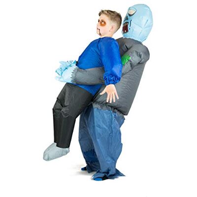 Bodysocks ® Aufblasbares Zombie Kostüm für Kinder Bodysocks ® Aufblasbares Zombie Kostüm für Kinder