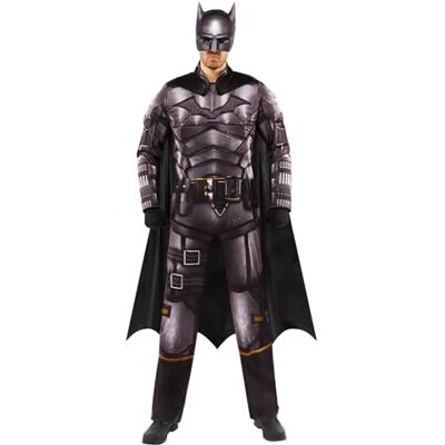 amscan (PKT) (9913372) Adult Mens Batman Movie Costume (Standard) amscan (PKT) (9913372) Adult Mens Batman Movie Costume (Standard)