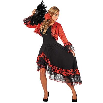 Marco Porta Spanierin Flamenco Tänzerin Damenkostüm Nationalkleidung Spanien Fasching Karneval (40) Marco Porta Spanierin Flamenco Tänzerin Damenkostüm Nationalkleidung Spanien Fasching Karneval (40)