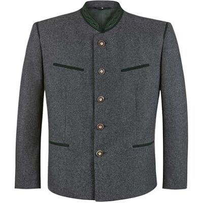 Stockerpoint Herren Trachtensakko Stachus I Größen 44-64 I Traditionelles & hochwertiges Sakko mit Rückenschlitz I Perfekt für Trachten & Festlichkeiten Stockerpoint Herren Trachtensakko Stachus I Größen 44-64 I Traditionelles & hochwertiges Sakko mit Rückenschlitz I Perfekt für Trachten & Festlichkeiten
