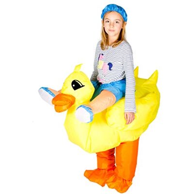 Bodysocks ® Aufblasbares Ente Kostüm für Kinder Bodysocks ® Aufblasbares Ente Kostüm für Kinder