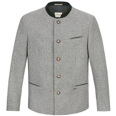 Stockerpoint Herren Trachtensakko Conrad I Größen 44-60 I Traditionelles & hochwertiges Sakko mit Rückenschlitz I Perfekt für Trachten & Festlichkeiten Stockerpoint Herren Trachtensakko Conrad I Größen 44-60 I Traditionelles & hochwertiges Sakko mit Rückenschlitz I Perfekt für Trachten & Festlichkeiten