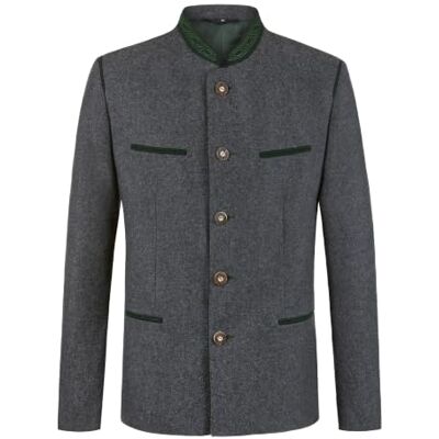 Stockerpoint Herren Trachtensakko Stachus I Größen 44-64 I Traditionelles & hochwertiges Sakko mit Rückenschlitz I Perfekt für Trachten & Festlichkeiten Stockerpoint Herren Trachtensakko Stachus I Größen 44-64 I Traditionelles & hochwertiges Sakko mit Rückenschlitz I Perfekt für Trachten & Festlichkeiten