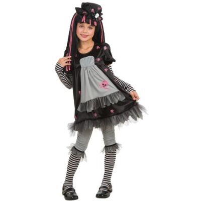 Rubie's – i-884681 – Kostüm – Kostüm – Black Dolly Rubie's – i-884681 – Kostüm – Kostüm – Black Dolly