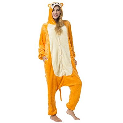 Katara Plüsch Kostüme/Onesies für Erwachsene, (Herren, Damen, Unisex) Katara Plüsch Kostüme/Onesies für Erwachsene, (Herren, Damen, Unisex)