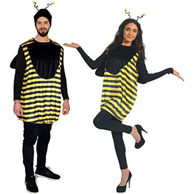 MAYLYNN Kostüm Biene Bienenkostüm Damen Herren Männerballett Faschingskostüm MAYLYNN Kostüm Biene Bienenkostüm Damen Herren Männerballett Faschingskostüm