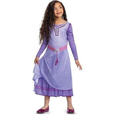 Disguise Asha Deluxe Kinder-Kostüm M (7-8 J.) Disguise Asha Deluxe Kinder-Kostüm M (7-8 J.)
