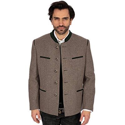 Stockerpoint Herren Trachtensakko Stachus I Größen 44-64 I Traditionelles & hochwertiges Sakko mit Rückenschlitz I Perfekt für Trachten & Festlichkeiten Stockerpoint Herren Trachtensakko Stachus I Größen 44-64 I Traditionelles & hochwertiges Sakko mit Rückenschlitz I Perfekt für Trachten & Festlichkeiten