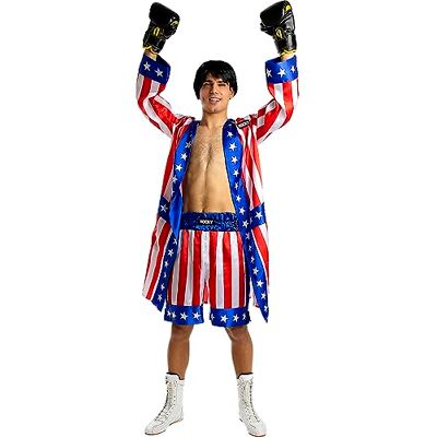 Funidelia - Rocky Balboa Cape - Multicolor - Polyester - Cape Funidelia - Rocky Balboa Cape - Multicolor - Polyester - Cape