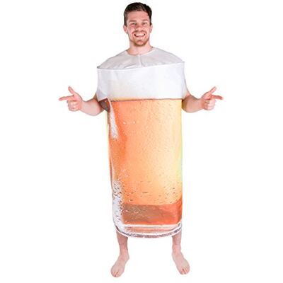 Bodysocks ® Bier Kostüm Einheitsgröße Bodysocks ® Bier Kostüm Einheitsgröße