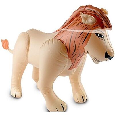 Unbekannt Aufblasbarer * XXL LÖWE * für Deko oder Spiel bei Kindergeburtstag und Motto-Party // Dekoration Lion inflatable Kinder Geburtstag Motto Party Afrika Safari Wüste Tier Ballon groß aufblasbar Unbekannt Aufblasbarer * XXL LÖWE * für Deko oder Spiel bei Kindergeburtstag und Motto-Party // Dekoration Lion inflatable Kinder Geburtstag Motto Party Afrika Safari Wüste Tier Ballon groß aufblasbar