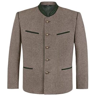 Stockerpoint Herren Trachtensakko Stachus I Größen 44-64 I Traditionelles & hochwertiges Sakko mit Rückenschlitz I Perfekt für Trachten & Festlichkeiten Stockerpoint Herren Trachtensakko Stachus I Größen 44-64 I Traditionelles & hochwertiges Sakko mit Rückenschlitz I Perfekt für Trachten & Festlichkeiten