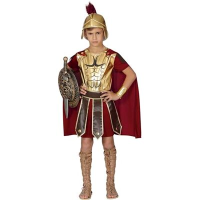 Fiestas Guirca - Kostüm Centurione 7-9 Jahre - Kostüm Fiestas Guirca - Kostüm Centurione 7-9 Jahre - Kostüm
