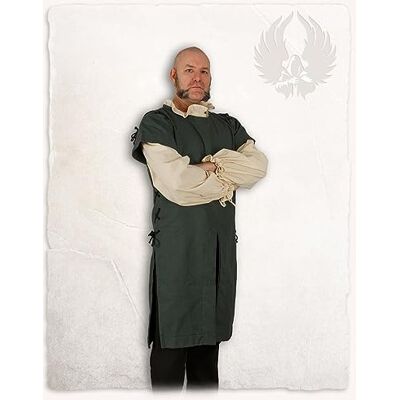 MYTHOLON Hermann Wappenrock Kampfrock Canvas, grün, L, Mittelalter, LARP, Cosplay, Wikinger MYTHOLON Hermann Wappenrock Kampfrock Canvas, grün, L, Mittelalter, LARP, Cosplay, Wikinger