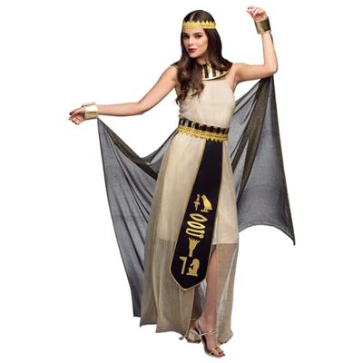 Boland Kostüm Ägyptische Königin Dalilah für Erwachsene, Verkleidung für Karneval, Mottoparty und Cosplay, Faschingskostüme Damen Boland Kostüm Ägyptische Königin Dalilah für Erwachsene, Verkleidung für Karneval, Mottoparty und Cosplay, Faschingskostüme Damen