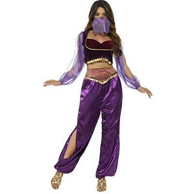 shoperama Arabische Prinzessin Haremsdame Bezaubernde Jeannie 1001 Nacht 3-tlg. Damen Kostüm Araberin Bauchtanz Belly Dance Harem Orient Märchen Jasmin shoperama Arabische Prinzessin Haremsdame Bezaubernde Jeannie 1001 Nacht 3-tlg. Damen Kostüm Araberin Bauchtanz Belly Dance Harem Orient Märchen Jasmin