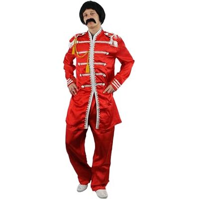 I LOVE FANCY DRESS 60er Generation Sergeant-Pepper KOSTÜME = KOSTÜM IST ERHALTBAR IN 4 4 VERSCHIEDENEN GRÖSSEN = VERKAUFT VON ILOVEFANCYDRESS® = DIE PERFEKTE Retro Musik VERLEIDUNG DER 60iger Jahre = ROT-XLarge I LOVE FANCY DRESS 60er Generation Sergeant-Pepper KOSTÜME = KOSTÜM IST ERHALTBAR IN 4 4 VERSCHIEDENEN GRÖSSEN = VERKAUFT VON ILOVEFANCYDRESS® = DIE PERFEKTE Retro Musik VERLEIDUNG DER 60iger Jahre = ROT-XLarge