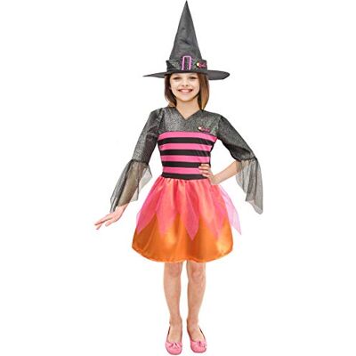 Ciao - Barbie Glamour Witch Halloween Special Edition costume dress disguise official girl (Size 3-4 years) Ciao - Barbie Glamour Witch Halloween Special Edition costume dress disguise official girl (Size 3-4 years)