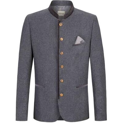 Stockerpoint Herren Trachtensakko Rupert I Größen 44-60 I Traditionelles & hochwertiges Sakko mit Rückenschlitz I Perfekt für Trachten & Festlichkeiten Stockerpoint Herren Trachtensakko Rupert I Größen 44-60 I Traditionelles & hochwertiges Sakko mit Rückenschlitz I Perfekt für Trachten & Festlichkeiten