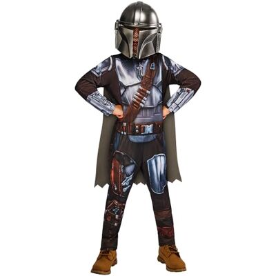 Rubie's Rubies Offiziell Disney Star Wars The Mandalorian Classic Kinderkostüm, Verkleidung für Kinder, Größe 3-4 Jahre, Rubie's Rubies Offiziell Disney Star Wars The Mandalorian Classic Kinderkostüm, Verkleidung für Kinder, Größe 3-4 Jahre,