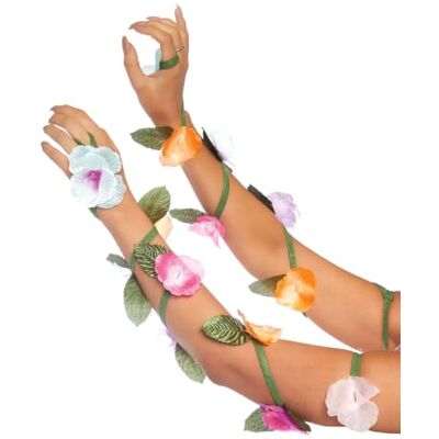 LEG AVENUE Flower Handschuhe multicolor One Size LEG AVENUE Flower Handschuhe multicolor One Size
