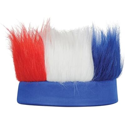Beistle Patriotisches Haarreif, rot/weiß/blauer Hut & lustiges Kostümzubehör, USA-Kopfschmuck & haariges Schweißband für 4. Juli & Gedenktag, Einheitsgröße Beistle Patriotisches Haarreif, rot/weiß/blauer Hut & lustiges Kostümzubehör, USA-Kopfschmuck & haariges Schweißband für 4. Juli & Gedenktag, Einheitsgröße