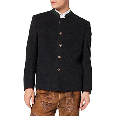 Stockerpoint Herren Trachtensakko Stachus I Größen 44-64 I Traditionelles & hochwertiges Sakko mit Rückenschlitz I Perfekt für Trachten & Festlichkeiten Stockerpoint Herren Trachtensakko Stachus I Größen 44-64 I Traditionelles & hochwertiges Sakko mit Rückenschlitz I Perfekt für Trachten & Festlichkeiten
