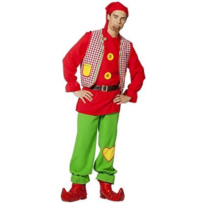 Marco Porta TH-MP Zwerg Märchenkostüm Herren Zwergenkostüm 5-teiliges Kostüm Märchen Mottoparty Fasching Karneval (50) Marco Porta TH-MP Zwerg Märchenkostüm Herren Zwergenkostüm 5-teiliges Kostüm Märchen Mottoparty Fasching Karneval (50)