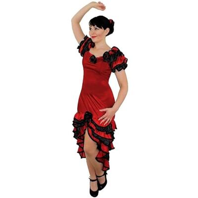 I LOVE FANCY DRESS Damen Rumba KOSTÜM IN DER GRÖSSE XLarge = VON ILOVEFANCYDRESS® I LOVE FANCY DRESS Damen Rumba KOSTÜM IN DER GRÖSSE XLarge = VON ILOVEFANCYDRESS®