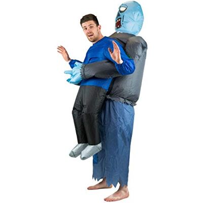 Bodysocks ® Aufblasbares Zombie Kostüm für Erwachsene Bodysocks ® Aufblasbares Zombie Kostüm für Erwachsene