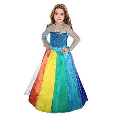 Ciao Barbie Regenbogen Kostüm - 3-4 Jahre Ciao Barbie Regenbogen Kostüm - 3-4 Jahre