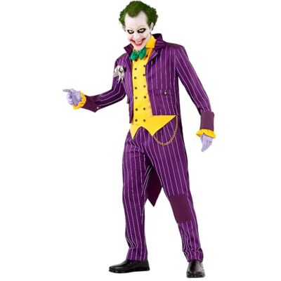 Metamorph - Arkham City Joker - Lila-Weiß gestreift Metamorph - Arkham City Joker - Lila-Weiß gestreift