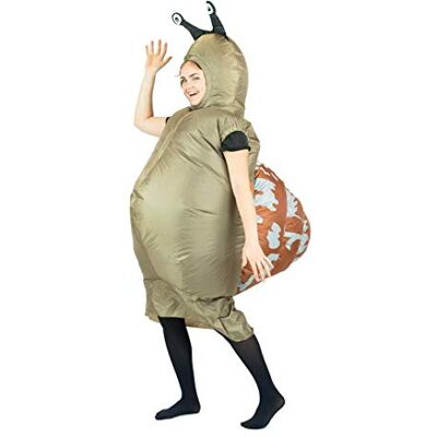 Bodysocks Aufblasbares Schnecke Kostüm Bodysocks Aufblasbares Schnecke Kostüm