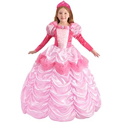 Ciao Prinzessin Princess of Austria Sissi Kostüm Verkleidung Mädchen (Größe 8-10 Jahre), pink Ciao Prinzessin Princess of Austria Sissi Kostüm Verkleidung Mädchen (Größe 8-10 Jahre), pink