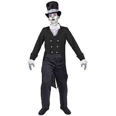 I LOVE FANCY DRESS ILOVEFANCYDRESS Herren Halloween-Kostüm, Zombie-Bräutigam, Erwachsenengröße I LOVE FANCY DRESS ILOVEFANCYDRESS Herren Halloween-Kostüm, Zombie-Bräutigam, Erwachsenengröße