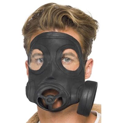 Smiffys Gasmaske Gas Maske Kostüm der Partygag Karneval Fasching Weichgummi Smiffys Gasmaske Gas Maske Kostüm der Partygag Karneval Fasching Weichgummi