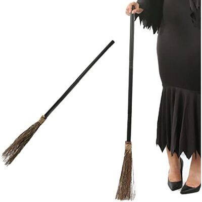 I LOVE FANCY DRESS Hexe Halloween Besen 1 Stück 3 Stück Schraubbarer Hexenbesen Halloween Fasching Kostüm Zubehör I LOVE FANCY DRESS Hexe Halloween Besen 1 Stück 3 Stück Schraubbarer Hexenbesen Halloween Fasching Kostüm Zubehör