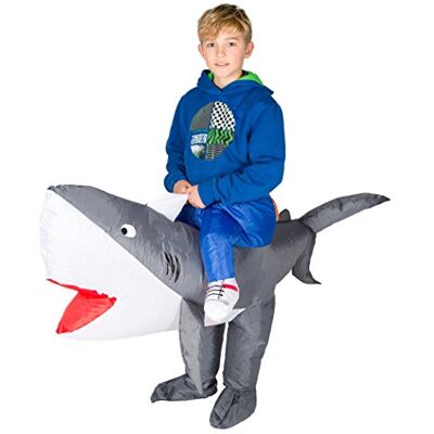 Bodysocks ® Aufblasbares Hai Kostüm für Kinder Bodysocks ® Aufblasbares Hai Kostüm für Kinder