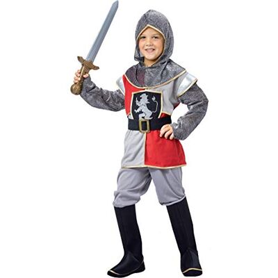 Ciao Mittelalterlicher Ritter Medieval Knight Lionheart Kostüm Verkleidung Junge (Größe 8-10 Jahre) Ciao Mittelalterlicher Ritter Medieval Knight Lionheart Kostüm Verkleidung Junge (Größe 8-10 Jahre)