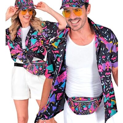 Widmann The 80s FUNKY FASHION - funky black - Kleidung Widmann The 80s FUNKY FASHION - funky black - Kleidung