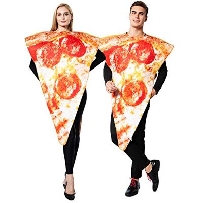EraSpooky Unisex Essen Lebensmittel Pizza Kostüm Halloween Party Karneval Fastnacht Faschingskostüme für Erwachsene Herren Damen EraSpooky Unisex Essen Lebensmittel Pizza Kostüm Halloween Party Karneval Fastnacht Faschingskostüme für Erwachsene Herren Damen