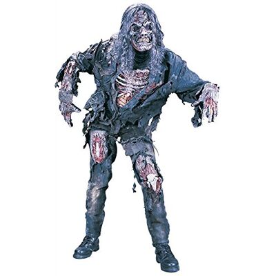 shoperama Zombie Deluxe 3D Kostüm für Herren und Teenager Halloween Horror The Walking Dead shoperama Zombie Deluxe 3D Kostüm für Herren und Teenager Halloween Horror The Walking Dead