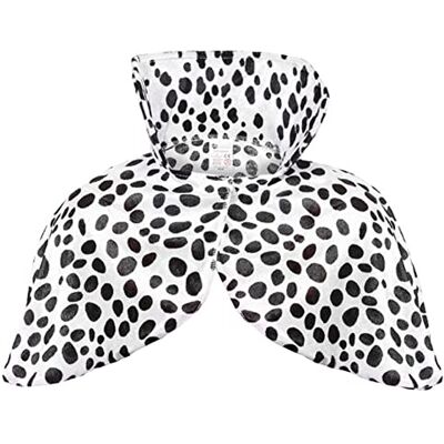 I LOVE FANCY DRESS DAMEN DALMATINER DRUCK KRAGEN UMHANG BÖSE HUND DAME SCHULE BUCH WOCHE + WELT BUCH TAG AUSGEFALLENKLEID KOSTÜM ZUBEHÖR (PLUS SIZE) I LOVE FANCY DRESS DAMEN DALMATINER DRUCK KRAGEN UMHANG BÖSE HUND DAME SCHULE BUCH WOCHE + WELT BUCH TAG AUSGEFALLENKLEID KOSTÜM ZUBEHÖR (PLUS SIZE)