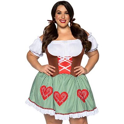 LEG AVENUE Bavarian Cutie + Kostum multicolor 1X-2X LEG AVENUE Bavarian Cutie + Kostum multicolor 1X-2X