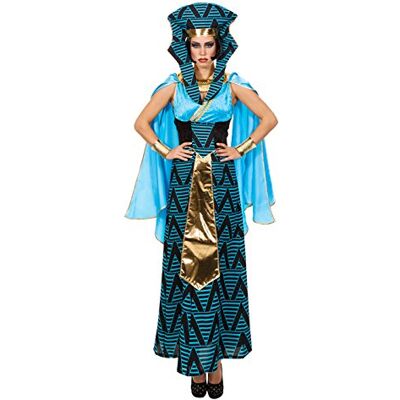 PARTY DISCOUNT NEU Damen-Kostüm Ägypterin Aida, blau, Gr. 40 PARTY DISCOUNT NEU Damen-Kostüm Ägypterin Aida, blau, Gr. 40